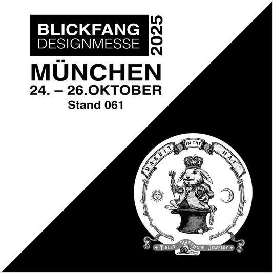 Rabbit in the Hat at the Blickfang Design Fair Munich 2025
